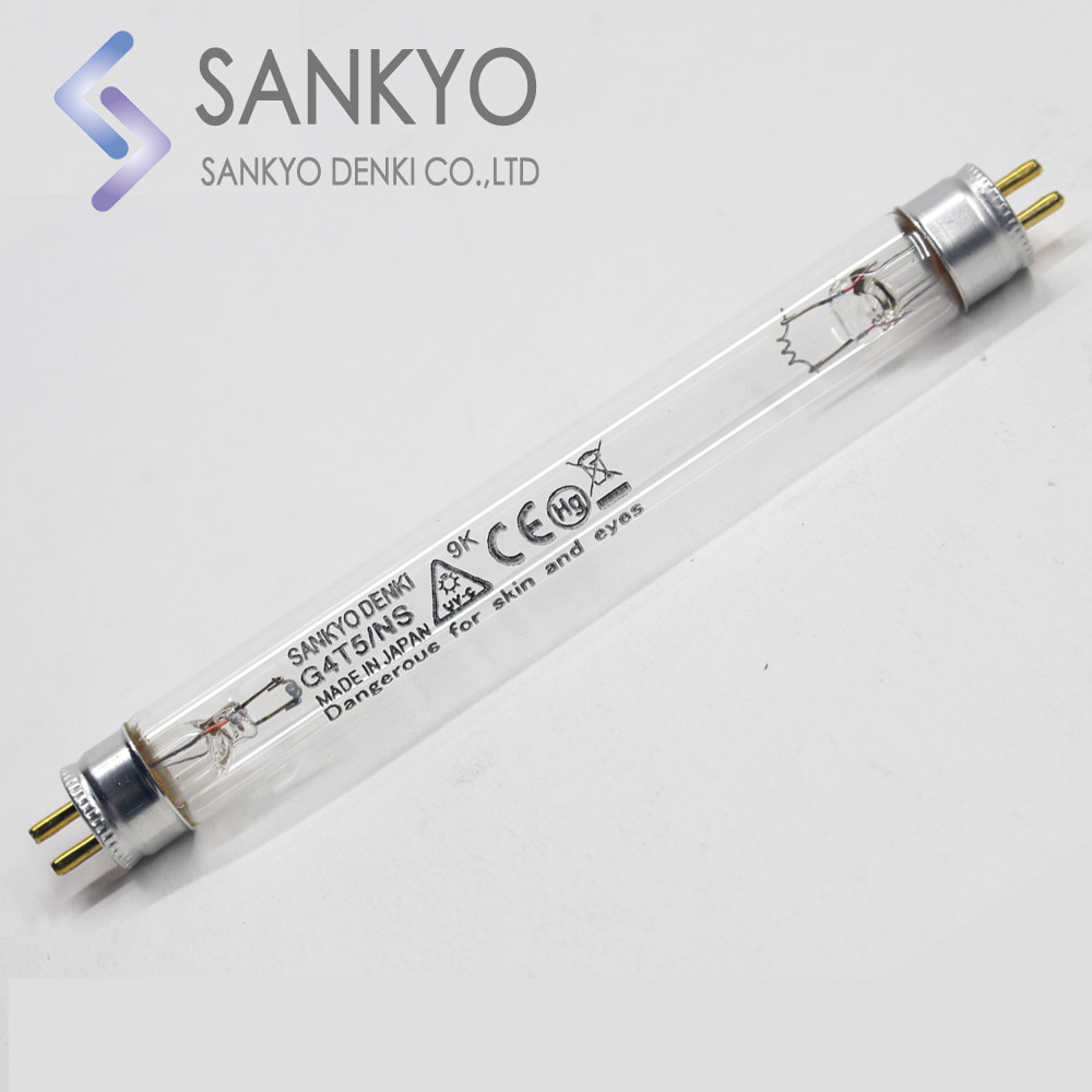 일본 산쿄 자외선 살균램프 4w UV램프 UV-C 젖병소독기 산교 램프유 - 상품 이미지