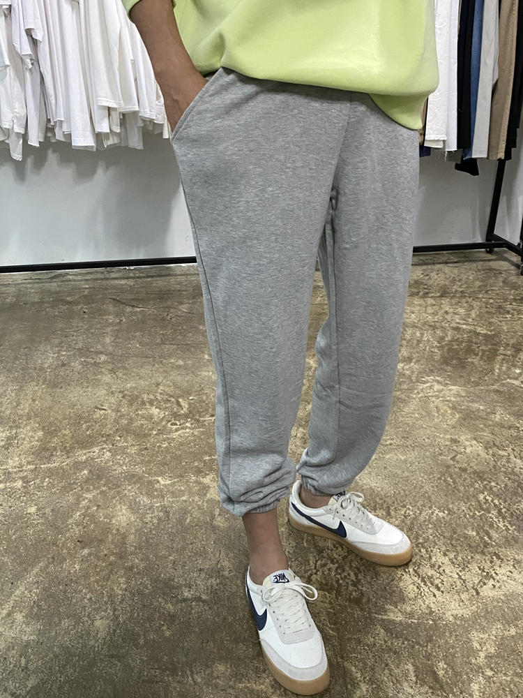 남성편한바지 와이드조거팬츠 쭈리밴딩 이미지 3