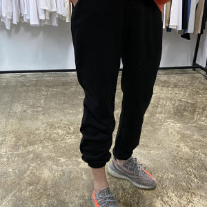 남성편한바지 와이드조거팬츠 쭈리밴딩 착용 후기 | 사이즈/핏 총정리 - 상품 이미지 1