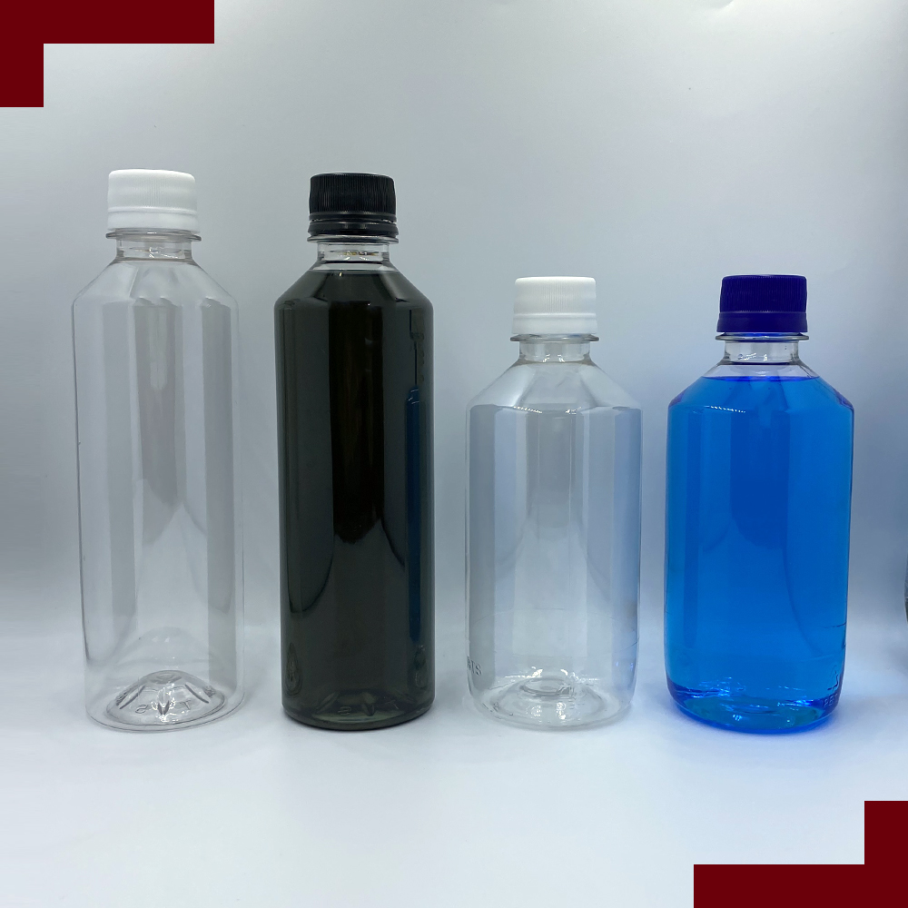 국내생산 보틀스페트병 400ml 일회용물병 물병 보틀공병 뚜껑공병