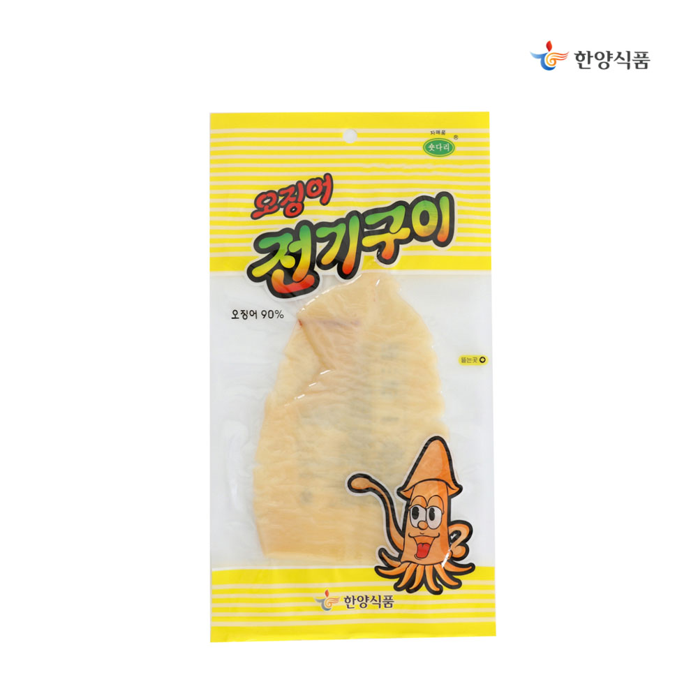 안주 한양 오징어 전기구이 50gx5개/간식 : 땡마트