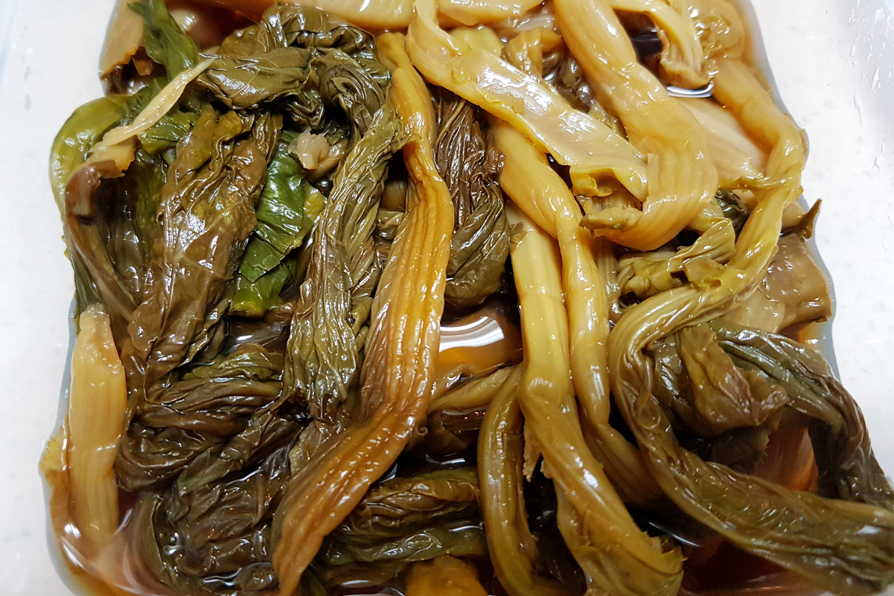 여수 돌산 천사 갓피클 3kg 이미지 7