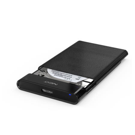 넥스트유 625U3 원터치 오픈형 USB 3.0 2.5형 SATA SSD HDD 하드케이스 외장하드케이스 외장하드 스토리지
