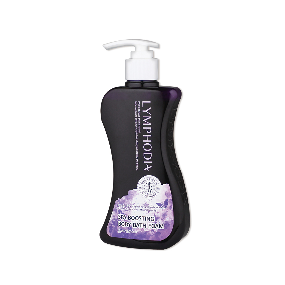 림포디아 천연성분 바디클렌져 스파 부스팅 바스폼 300ml - 상세 이미지 2