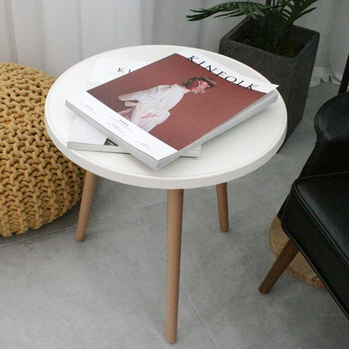 현관협탁 2인 티테이블 영화 쇼파용 안방 높은 사이드 테이블 1인용 카페 미니 쇼파 간이