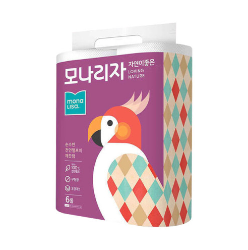 모나리자 자연이 좋은 6롤 화장지 (9431) - 메인 이미지