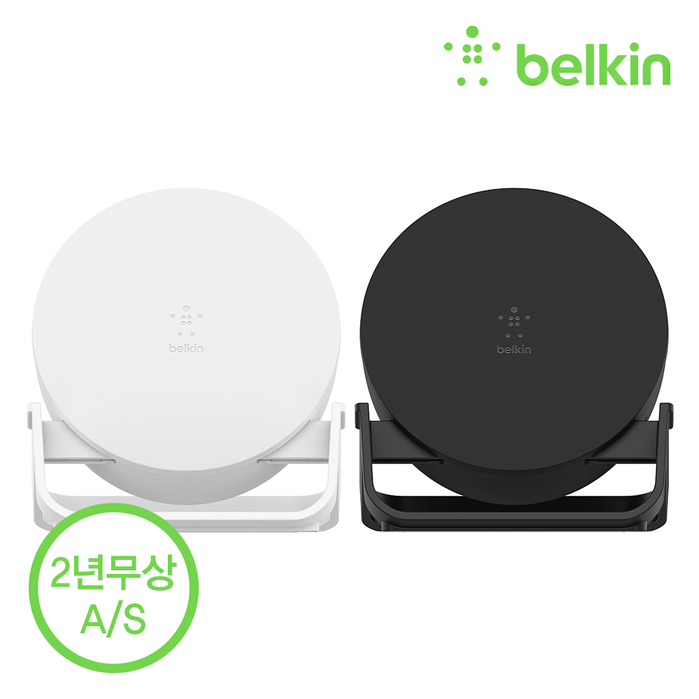 벨킨 부스트업 10W 무선 충전 거치대 + 블루투스 스피커 AUF001 아이폰16e 갤럭시 화상회의 - 상세 이미지 4