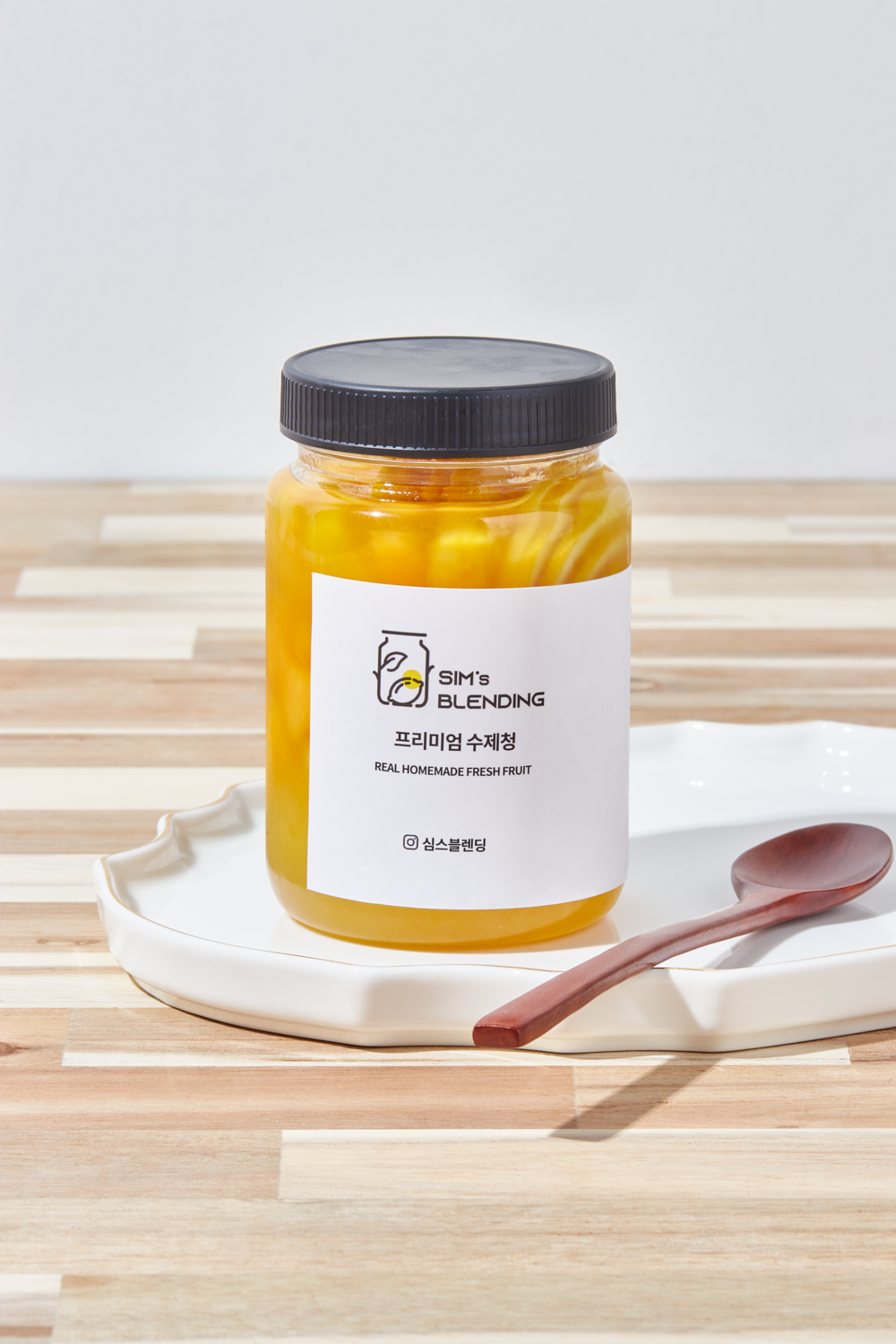 수제 딸기청 500g 답례품 과일청 선물세트 결혼 돌잔치 명절 - 상세 이미지 5