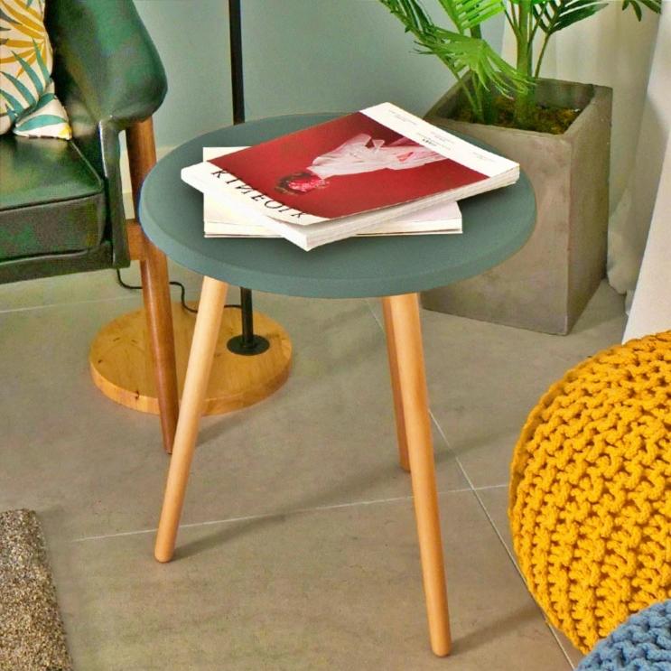 거실용탁자 베란다 원형 티테이블 동그란 빈티지 소파 테이블 원룸 디자이너테이블 엔틱 금장