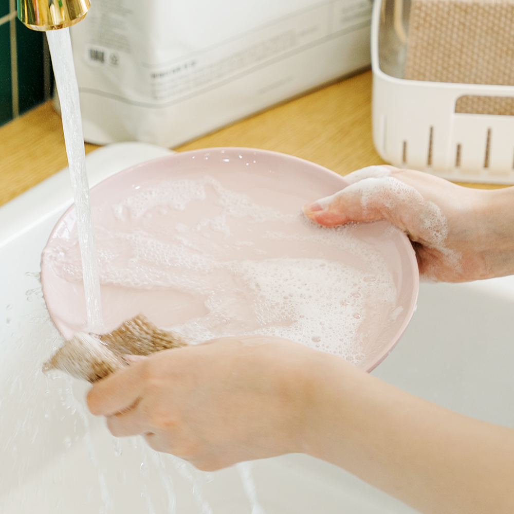 홈트너 주방 뽑아쓰는 일회용 수세미 100개입, 1개