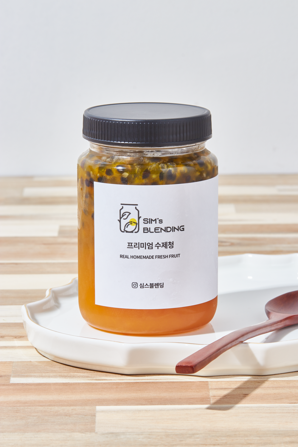 수제 딸기청 500g 답례품 과일청 선물세트 결혼 돌잔치 명절 - 상세 이미지 3