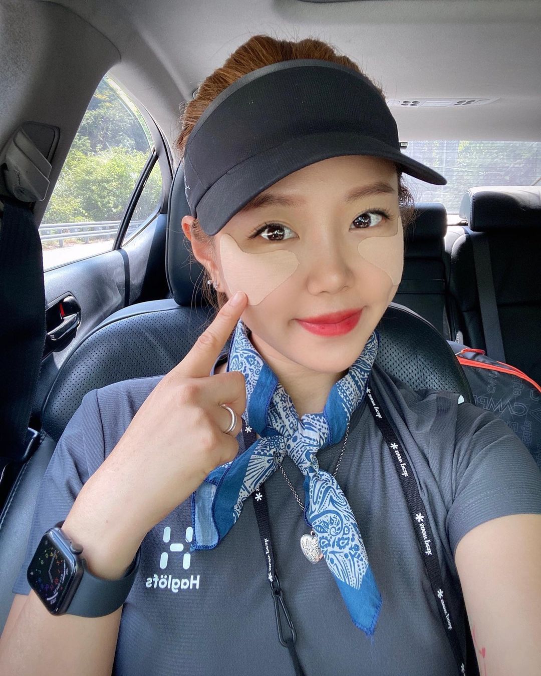 앤메이크 햇빛차단테이프 소프트 골프 C타입 자외선차단 썬 패치 - 상세 이미지 4