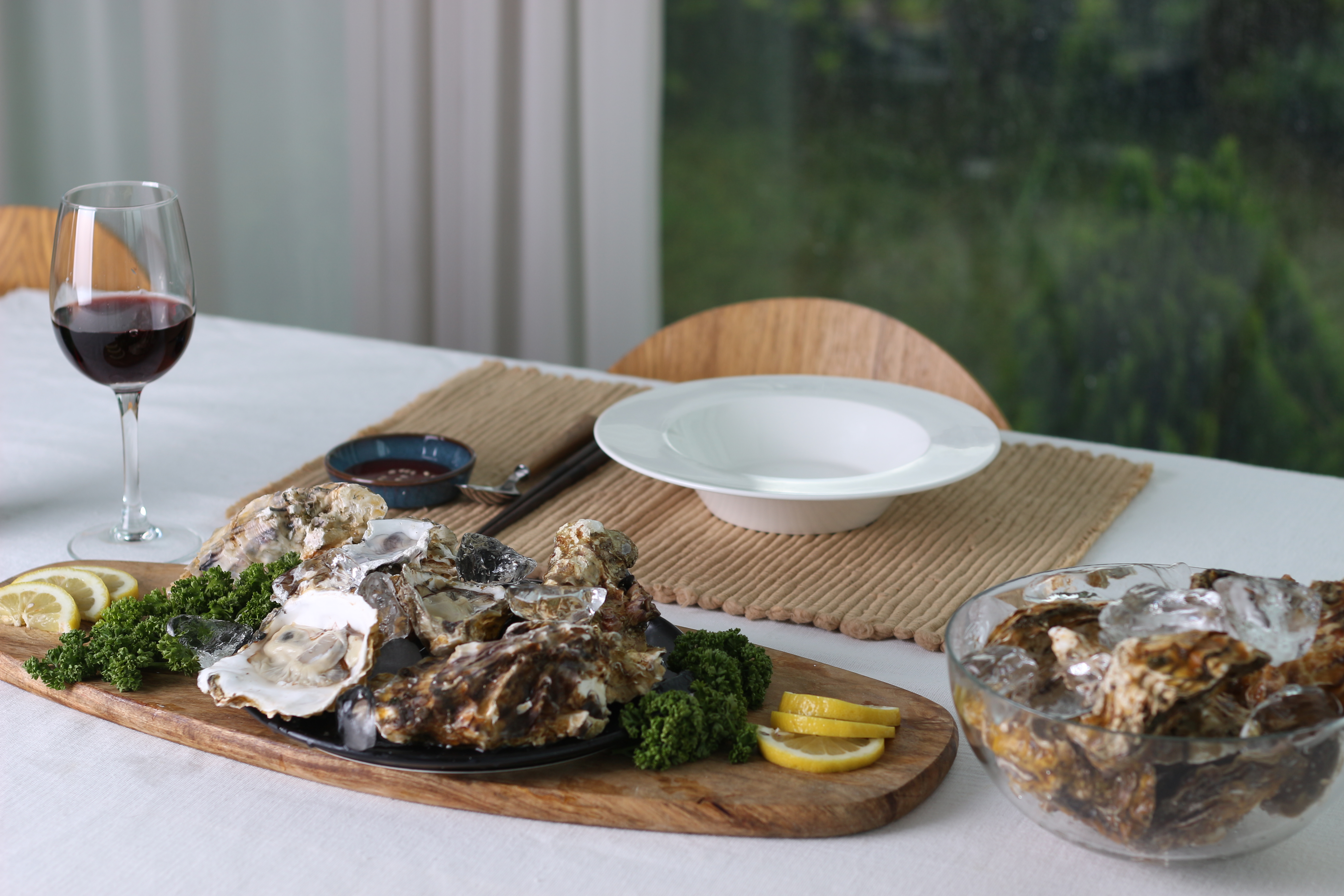 통영 사계절 삼배체굴 통굴/반손질하프셀 1kg - 상세 이미지 3
