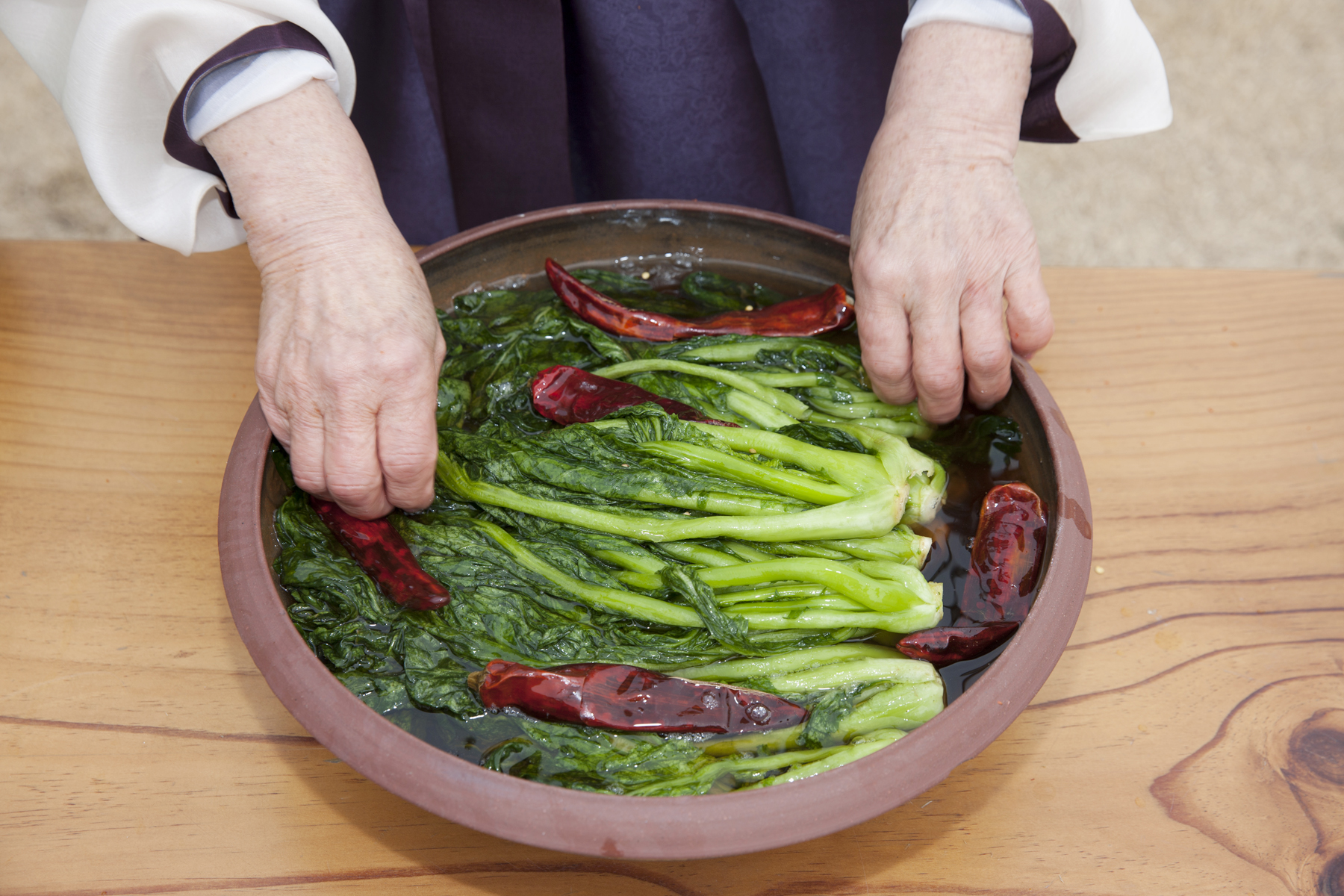 여수 돌산 천사 갓피클 3kg - 상세 이미지 3