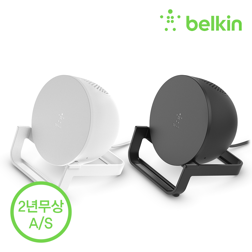 벨킨 부스트업 10W 무선 충전 거치대 + 블루투스 스피커 AUF001 아이폰16e 갤럭시 화상회의 - 상세 이미지 3