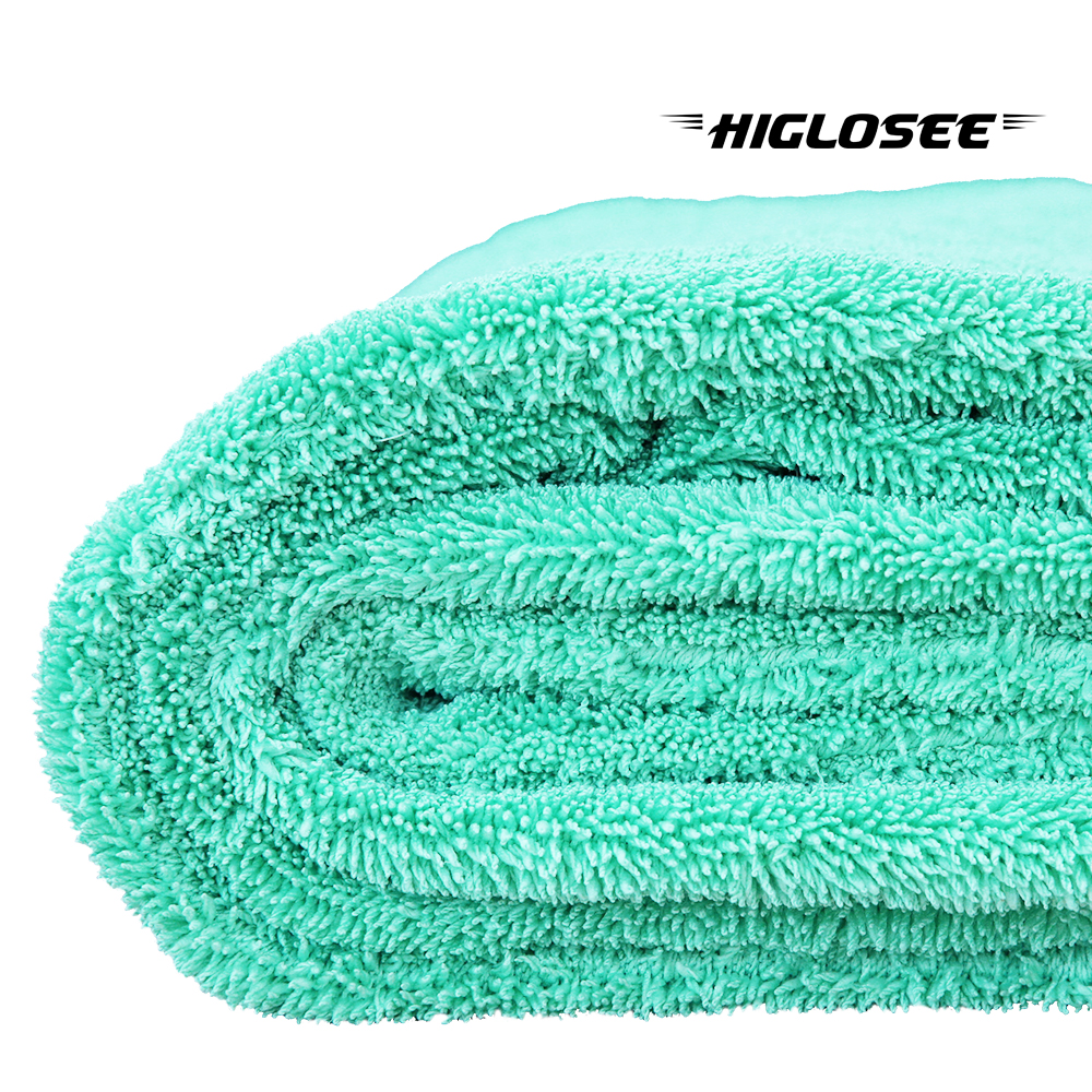 하이글로씨 몬스터 드라잉 양면 세차타월 극세사 제품 이미지