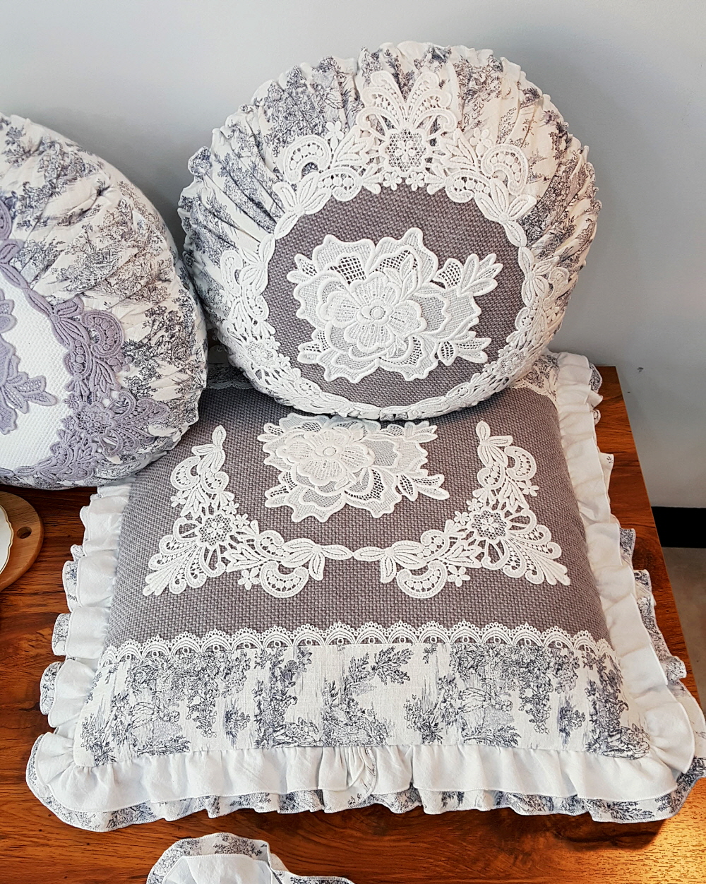 프렌치뜨왈 쇼파패드 4인용 3인용 돌쇼파패드 소파덮개 맞춤 제작