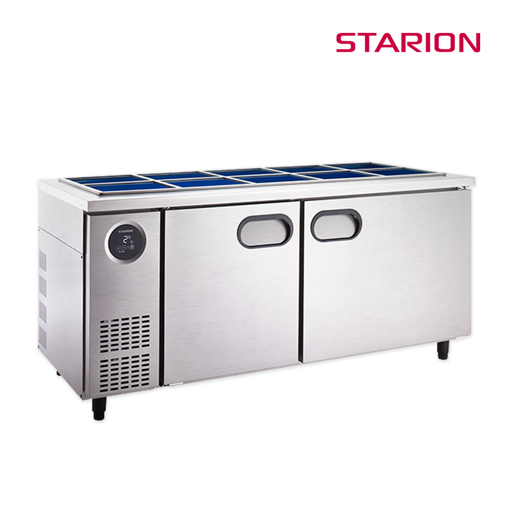 업소용 반찬냉장고 1800 LG 스타리온 3년 A/S 밧드 냉장 보급형 V18BAR