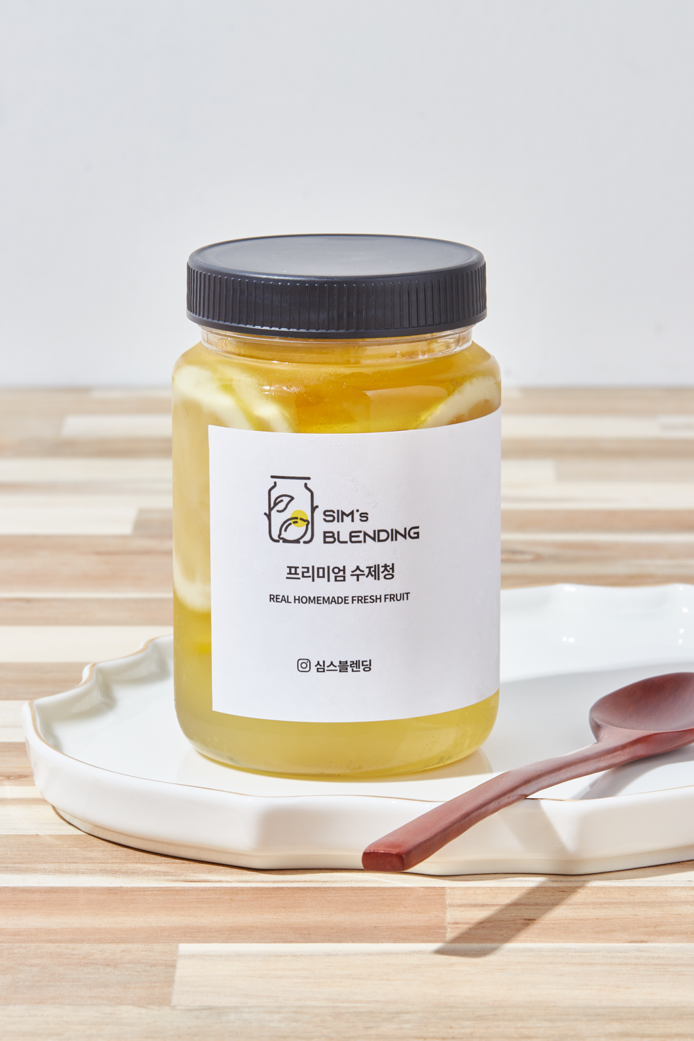 수제 딸기청 500g 답례품 과일청 선물세트 결혼 돌잔치 명절 - 상세 이미지 2