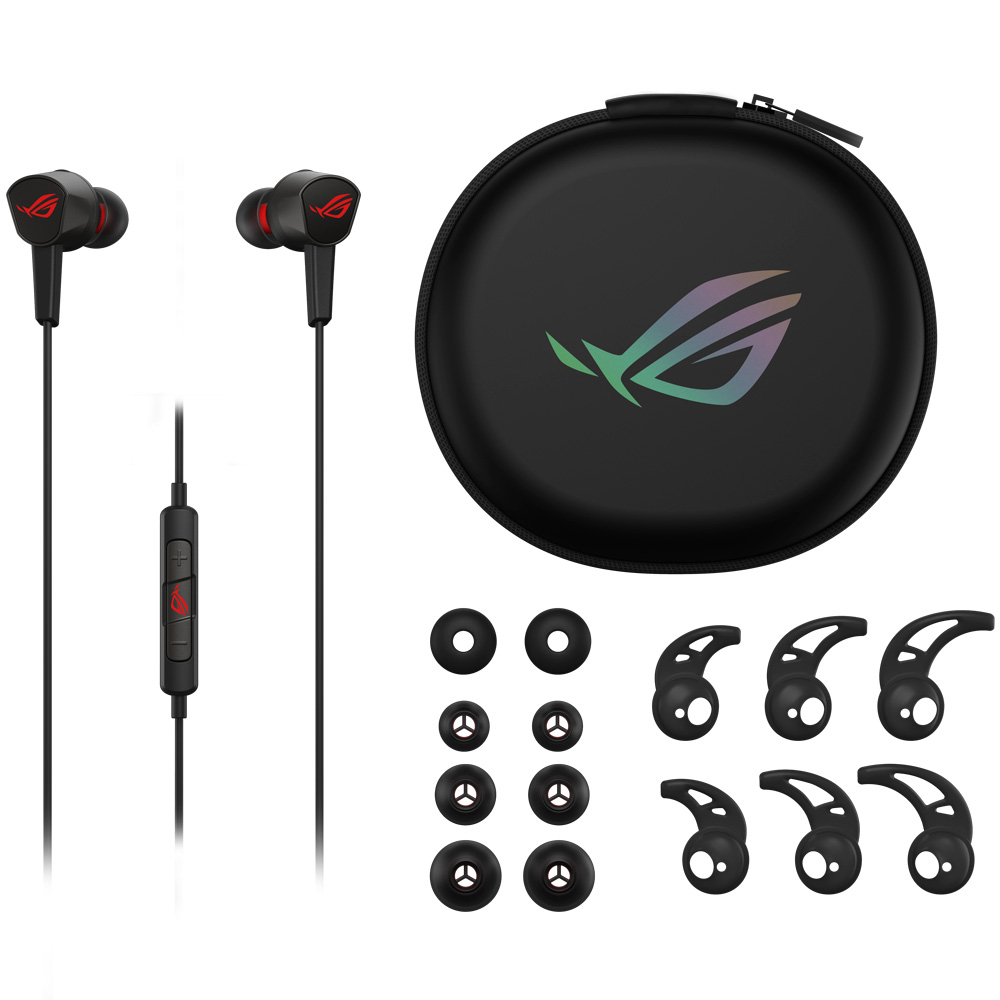 [넾다세일] ASUS ROG CETRA II CORE 3.5mm 배틀그라운드 게이밍 이어폰 - 상세 이미지 2