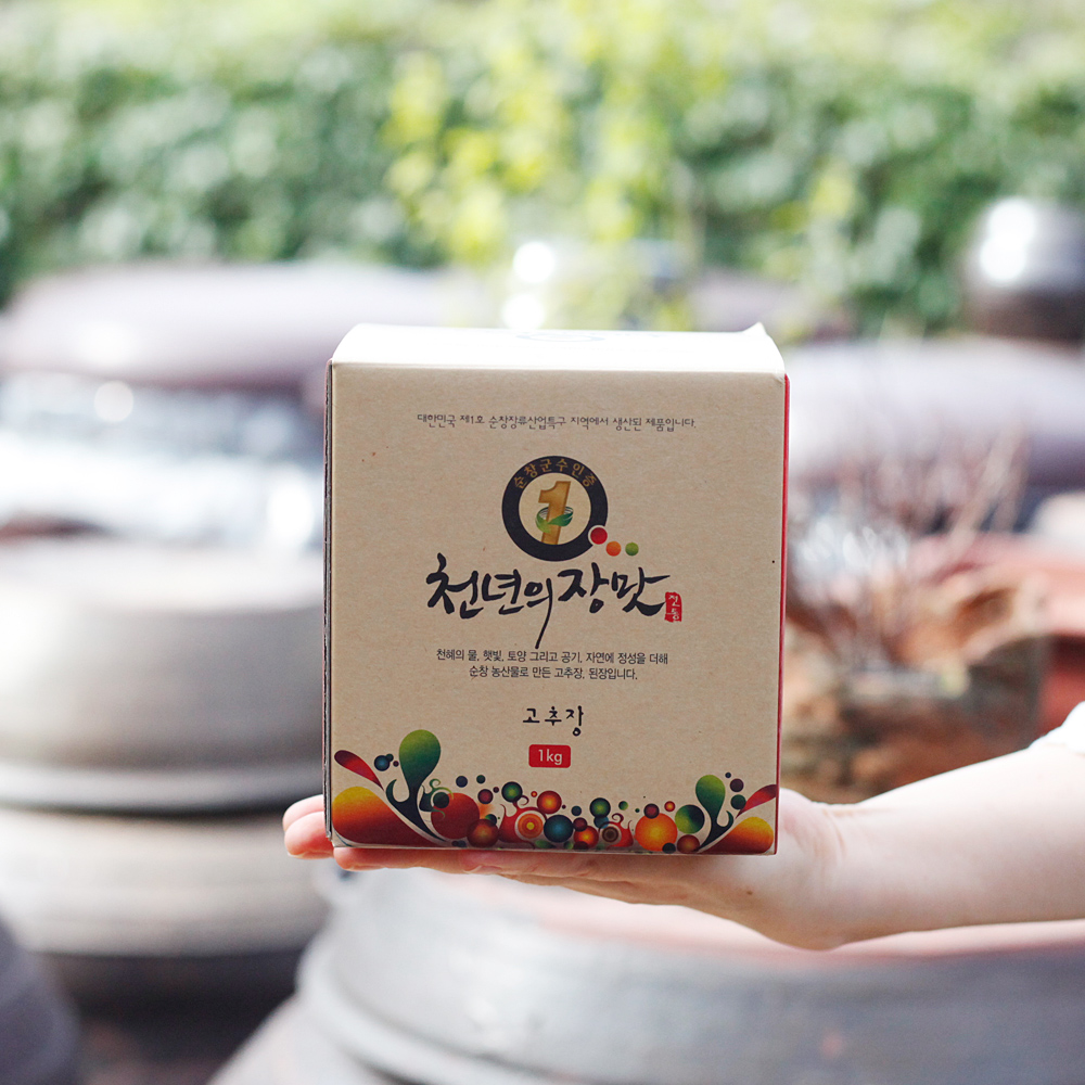순창 찹쌀고추장 전통된장 선물세트 100% 국산재료 1kg 김점례 - 상세 이미지 5