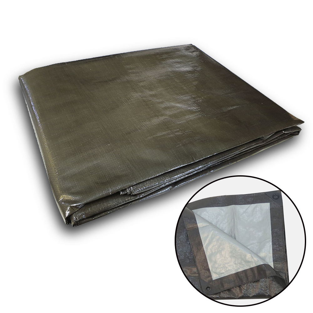 1+1  노바리빙 타포린 방수포 그라운드시트 방수천막 1.8x2.7