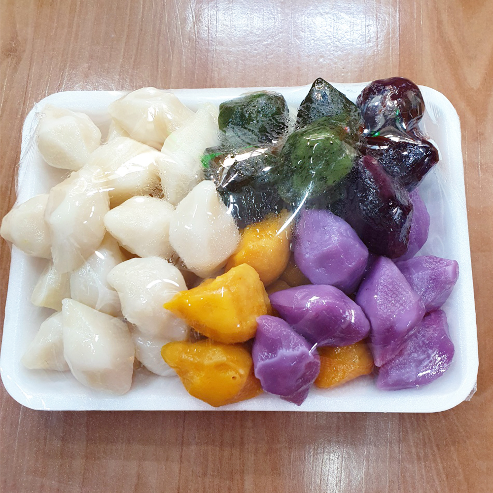 [오산/동탄 당일배달] 추석 맞이 알록달록 추석 송편 1kg [오색 낙원떡집] : 동네시장 장보기