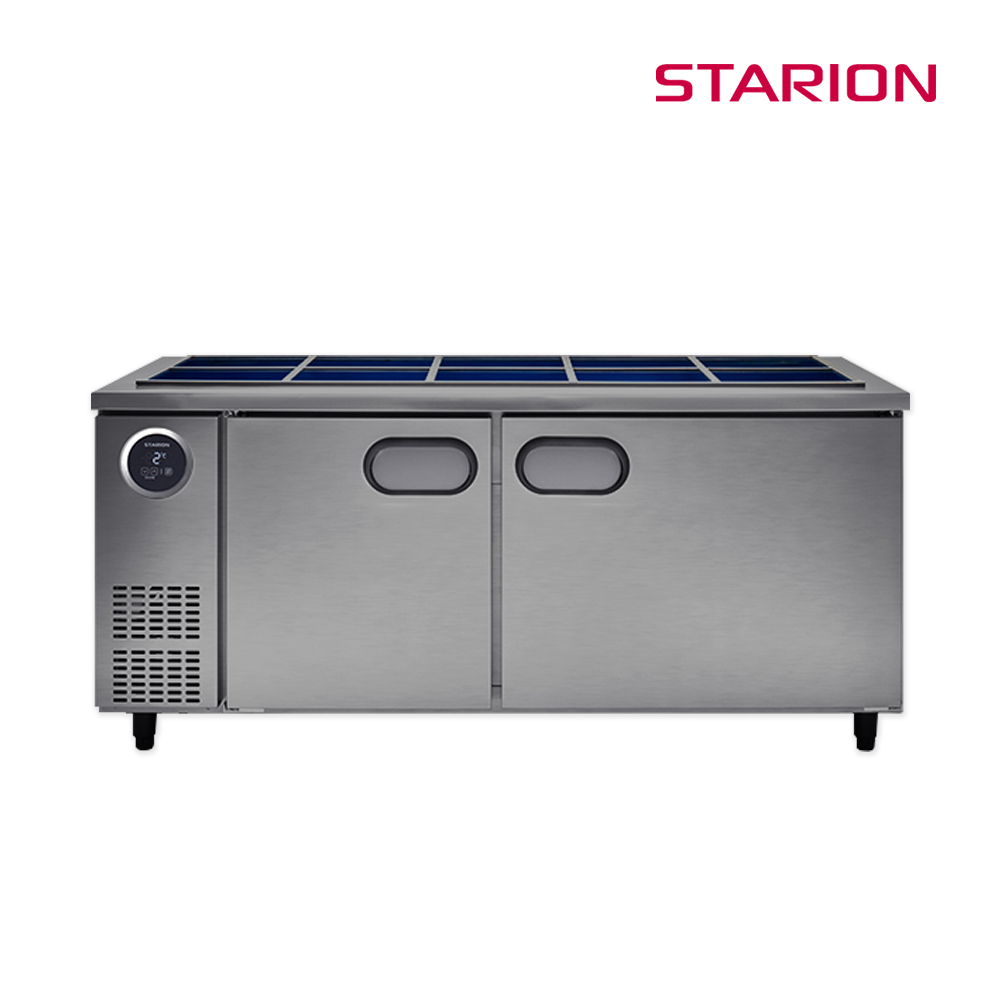 업소용 반찬냉장고 1800 LG 스타리온 3년 A/S 밧드 냉장 보급형 V18BAR