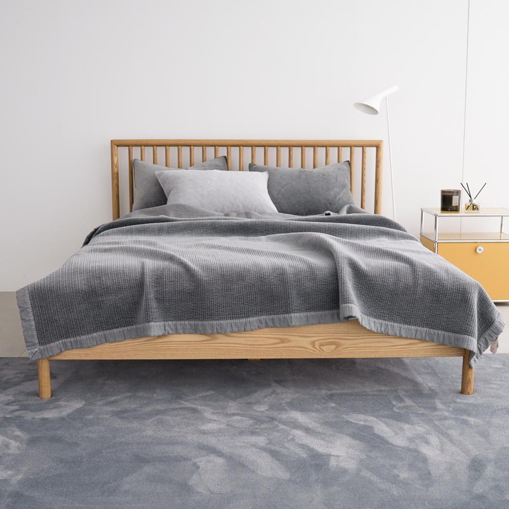 오가니크라프트 목화솜 모달 극세사 겨울 침대패드 SS