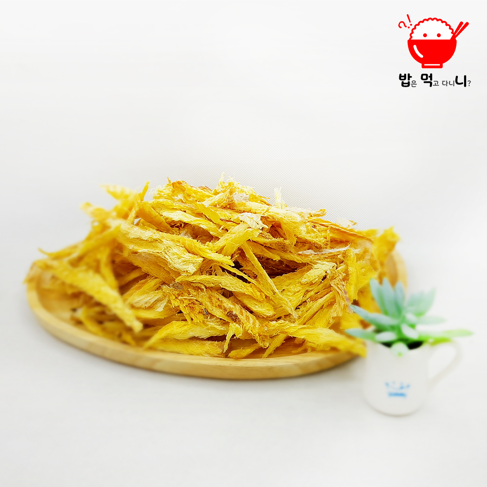 황태채 용대리 황태 명태 북어 먹태 짝태 강원도 특산물 300g 500g - 상세 이미지 3