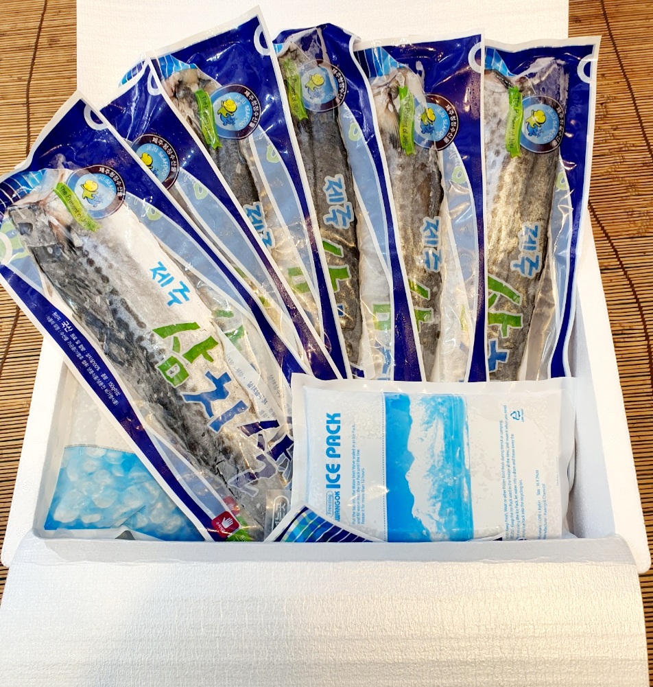 제주 삼치살 특대 2kg (6-7팩) 뼈 바른 손질 삼치 - 상품 이미지