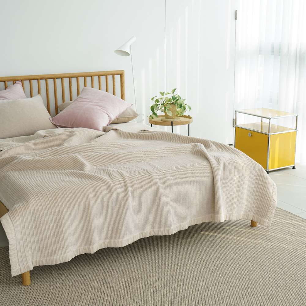 오가니크라프트 목화솜 모달 극세사 겨울 침대패드 SS