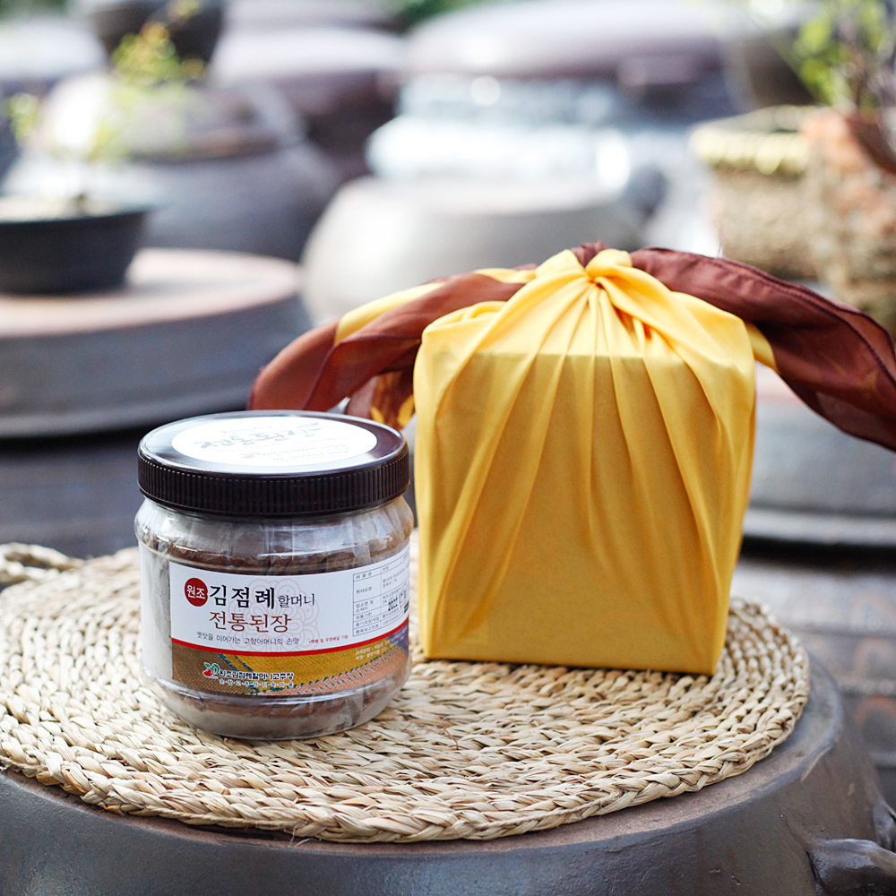 순창 찹쌀고추장 전통된장 선물세트 100% 국산재료 1kg 김점례