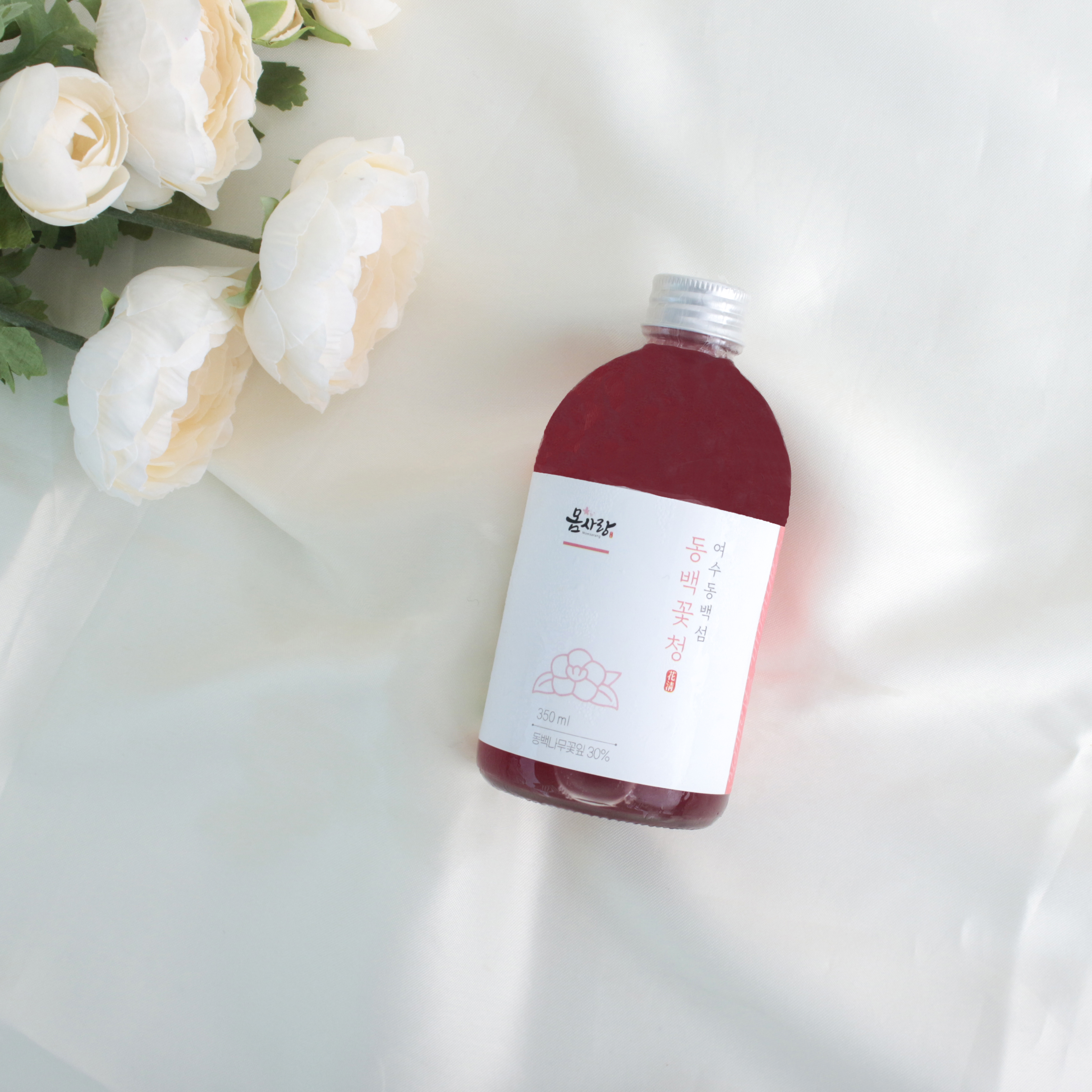 (여수동백섬) 수제 동백꽃청 350ml