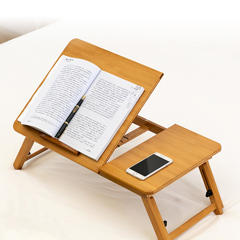 ABC 접이식 베드 테이블 독서대 높이조절 각도조절