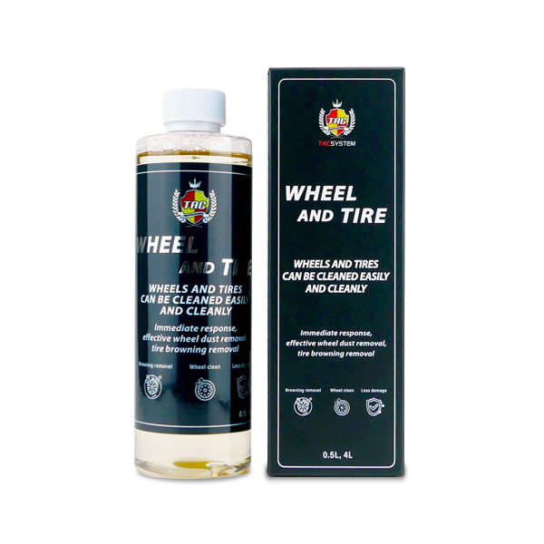 TAC시스템 휠앤타이어 클리너 500ml 갈변제거제