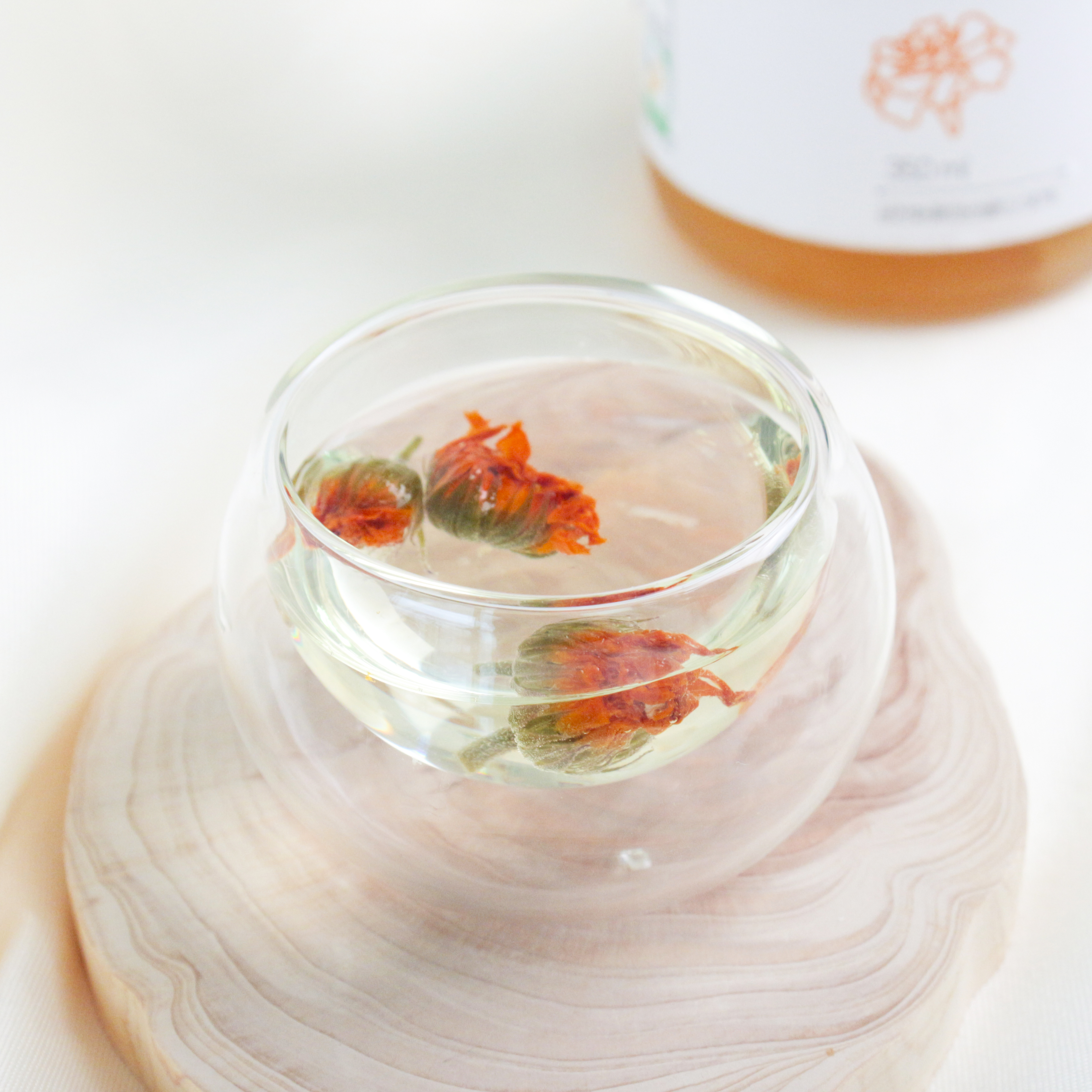 (몸사랑) 수제 메리골드꽃 청 350ml - 상세 이미지 2