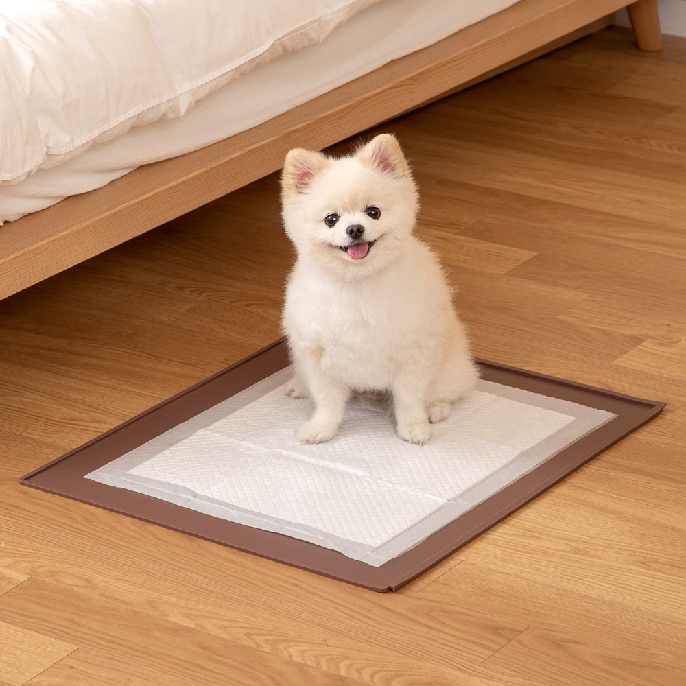더플래 항균 클린 논슬립 실리콘 강아지 배변매트 패드판 이미지 4