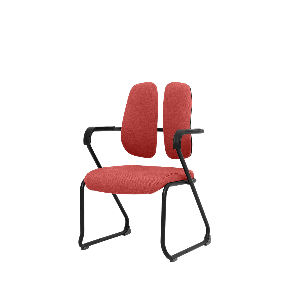 [슈퍼적립]듀오백 DK-073B 공부용 대학생 집중력 책상 의자