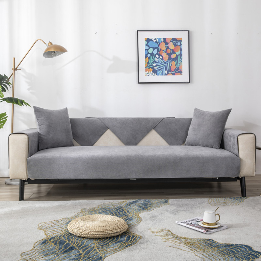 (재고처분) 방수 논슬립 쇼파패드 1+1 고양이 쇼파 보호 소파패드 70x210