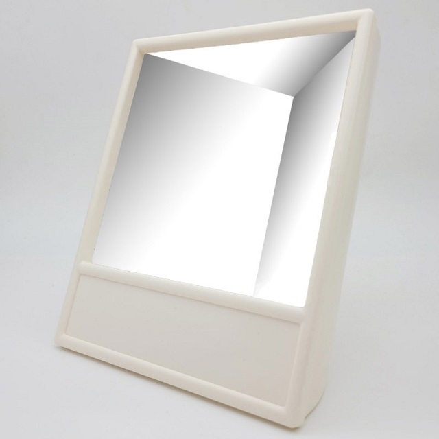 무반전거울 양면 남이보는 내얼굴 좌우반전 거울 탁상 화장대 인테리어