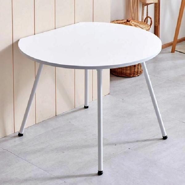 엔틱 원형 티테이블 거실용탁자 높은 거실 테이블 라운드형 좌식 타원형 화이트 쇼파 반원