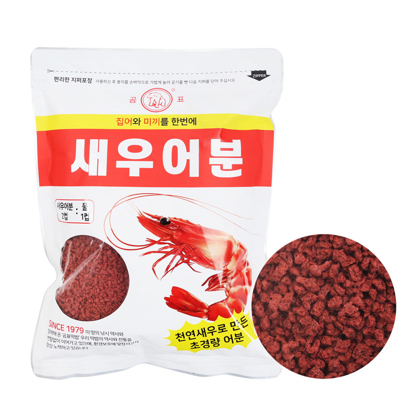 곰표 새우 민물 어분 집어제 미끼 - 상품 이미지
