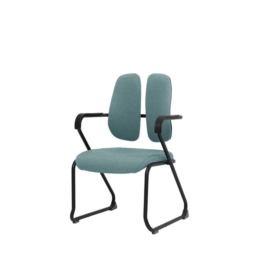 [슈퍼적립]듀오백 DK-073B 공부용 대학생 집중력 책상 의자