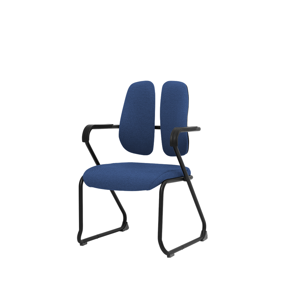 [슈퍼적립]듀오백 DK-073B 공부용 대학생 집중력 책상 의자