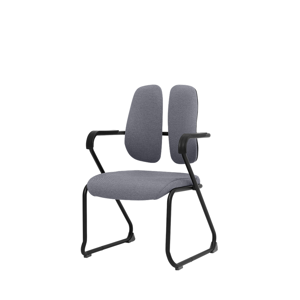 [슈퍼적립]듀오백 DK-073B 공부용 대학생 집중력 책상 의자