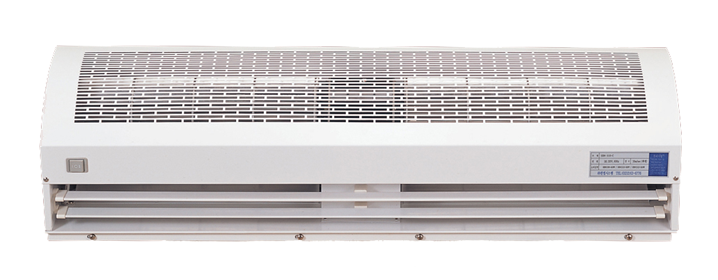 공장용 산업용 한별에어커튼 HBN-1510C 차단높이 4,5m 송풍 가로 1000cm