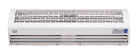 공장용 산업용 한별에어커튼 HBN-1510C 차단높이 4,5m 송풍 가로 1000cm