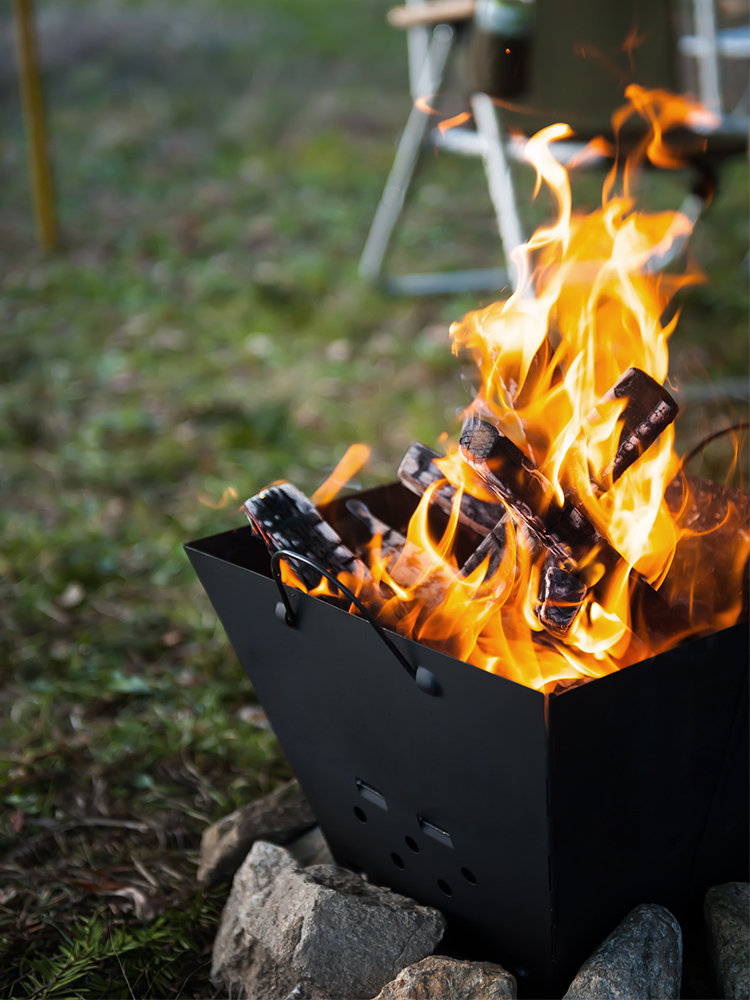 레토 접이식 바베큐 그릴 불멍 캠핑 화로대 LCP-FB01