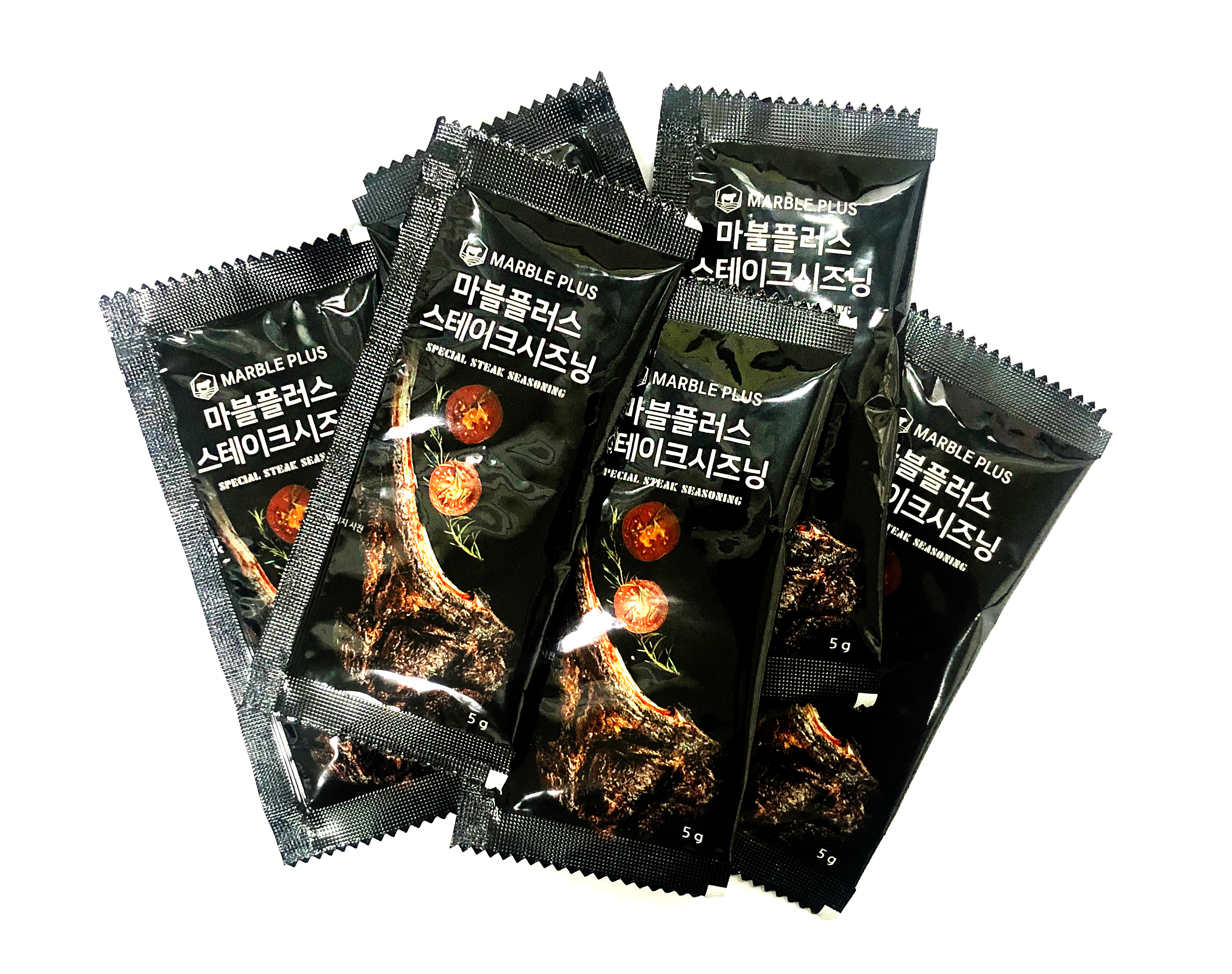 마블플러스 스테이크시즈닝 5g x10개 간편시즈닝 바베큐 토마호크 양고기 캠핑 - 상세 이미지 2